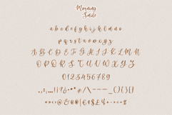 Morning Smile A Calligraphy Font Product Image 8