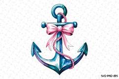 Anchor Svg | Bow Svg | Svg Cut Files Product Image 1