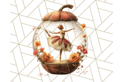 Autumn Circus Performers Clipart Vintage Characters PNG Product Image 4