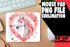 Colorful Unicorn Dreamland Mouse Pad Creation Product Image 1