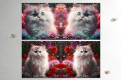 20 Cats Mug designs | Pets Sublimation design bundle, JPG Product Image 8