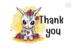 Cute Unicorn Voodoo Product Image 8
