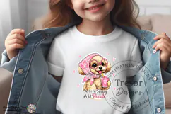 Sassy Poodle PNG Cute Dog Lover Sublimation Design Funny Pet Product Image 9