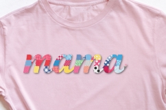 Vol. 26 Patchwork Fabric Mama - PNG Product Image 8