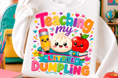 Teaching My Little Dumpling Trending Png Product Image 1