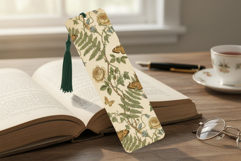 Botanical Spring Floral Bookmarks PNG Product Image 8