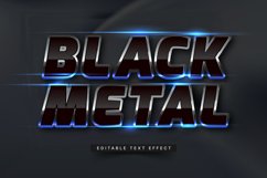 Editable Text Effect for Illustrator. Vector Graphic styles Product Image 1