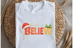 Believe png design for T-shirts Product Image 5