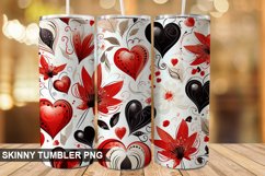 Valentine&#039;s Day Tumbler Design | Sublimation Wrap 20 Oz Product Image 1