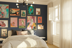 Bundle 200 Maximalist Wall Art,Funky Animals,Trendy Decor Product Image 7