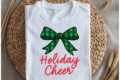 Christmas bow png design for T-shirts Product Image 5
