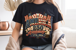 America 250th Anniversary PNG, 1776-2026 Eagle Sublimation Product Image 7
