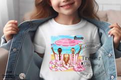 Summer Vibes Beach Friends Design Vacation Relaxation Image Product Image 5