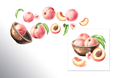 Ripe Peaches Product Image 9