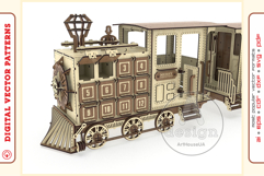 Advent calendar v46 - laser cut file - Glowforge ready file Product Image 8