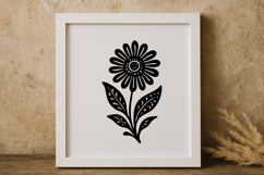 Decorative Floral Arrangement SVG Product Image 1