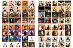 Mega Halloween Tumbler Bundle, Cartoon Halloween Bundle Product Image 8