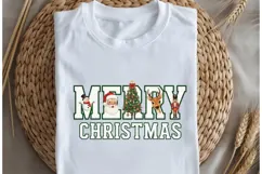 Christmas words png design for T-shirts Product Image 5