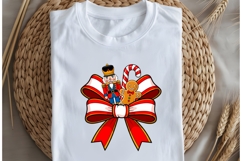 Christmas bow png design for T-shirts Product Image 5