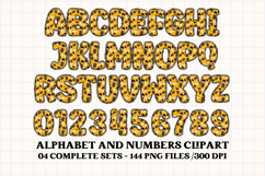 Wizard Magic School Alphabet Clipart, wizard letters doodle Product Image 2