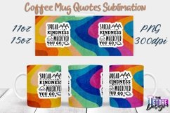 Coffee Mug Quotes Sublimation | 11oz 15oz Mug | PNG File v.1 Product Image 1