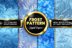 Forest Sparkle Digital Papers - 04 variations Product Image 1