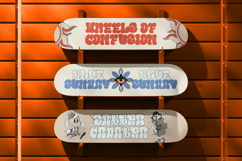 Line Gravity - Bubble Graffiti Font Product Image 8