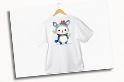 Winter Animals Christmas 31 Cliparts Collection Product Image 8