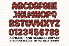 Wizard Magic School Alphabet Clipart, wizard letters doodle Product Image 2