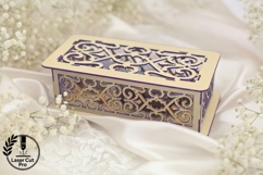 Glowforge Laser Cut Files - Birds Memory Box Product Image 6
