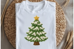 Christmas tree png design for T-shirts Product Image 5