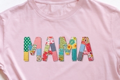 Vol. 24 Patchwork Fabric Mama - PNG Product Image 8