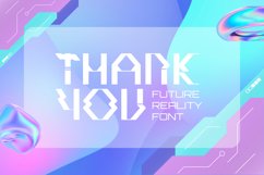 Quadtron - Future Reality Font Product Image 8
