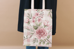 Grandmillennial Floral Seamless Digital Paper, Vintage Pink Product Image 8