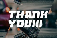 Regal - Bold Sport Display Font Product Image 8