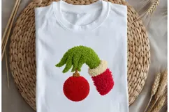 Green monster hand png design for T-shirts Product Image 5