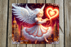 Valentine atmosphere | 4 love Skinny tumbler designs P2 Product Image 4