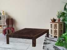 Miniature basic frame bed base digital file, dollhouse Product Image 7