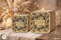 Wedding Card Box Laser Cut Bundle | Gift Box | SVG Product Image 8