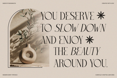 Chelvor - Stylish Ligature Serif Font Product Image 8