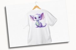 Baby Dragon 38 Cliparts Collection Product Image 8