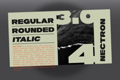 Nectron Font Product Image 9