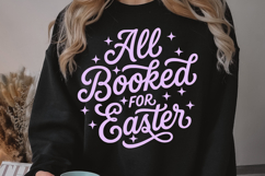 All Booked For Easter Book Lover PNG and SVG 9 Colors Product Image 4
