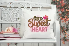 Little Sweetheart PNG For Valentines Day Sublimation Product Image 5