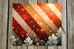 Christmas Milky Way | 4 Sublimation Skinny Tumbler Designs P Product Image 4
