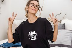 Black 1717 Mockup, Comfort Colors Shirt Mockup, Product Image 1