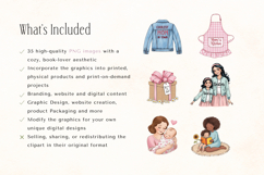 Mothers Day PNG ClipArt Set Product Image 8