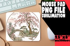 Landscape PNG Sublimation Mouse Pad Product Image 1