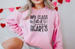 My class is full of sweet hearts SVG Product Image 2