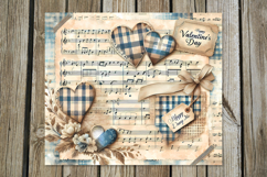 Vintage Music | 4 Love Skinny Tumbler Sublimation Designs P2 Product Image 4